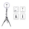 LICHIDARE STOC! KIT COMPLET LAMPA CIRCULARA CU LEDURI,TELECOMANDA,STATIV.NOUA!, Oem