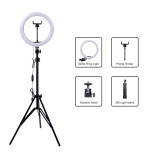 Cumpara ieftin LICHIDARE STOC! KIT COMPLET LAMPA CIRCULARA CU LEDURI,TELECOMANDA,STATIV.NOUA!