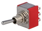 Comutator Basculant 3PDT ON-ON 2A/250V 5A/28V