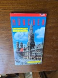 M&uuml;nchen City Guide with 98 color photos