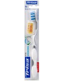 Periuta de dinti manuala Trisa For Smokers Medium 637645, Albastru - NOU