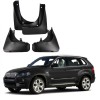 Aparatori Noroi BMW X5 F15 (2014-2018) Fata+Spate, Set 4 Bucati, Protectie Auto, Cauciuc Flexibil + Suruburi