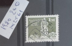 TS21 - Timbre serie DDR 1980 Mi2561