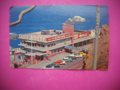 HOPCT 80300 CLIF HOUSE 1959 -SAN FRANCISCO -SUA-STAMPILOGRAFIE-CIRCULATA foto