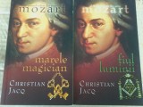 Christian Jacq - Mozart. Fiul luminii / Marele magician (2 vol.)