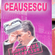 Ceausescu Adevaruri interzise - Arh. Camil Roguski si Florentina Chivu
