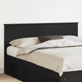 vidaXL Tăblie cap Stejar Negru 160 cm Lemn compozit 888397