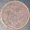 5 LEI 1930 / MONEDA DIN IMAGINI / POZE..