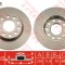 Disc frana AUDI A4 Avant (8ED, B7) (2004 - 2008) TRW DF4211