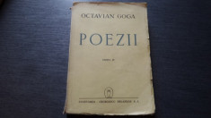 Poezii &amp;amp;#8211; Octavian Goga foto