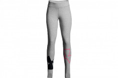 Jambiere Under Armour Finale Knit Legging 1311007-025 gri foto