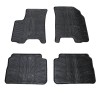 Set covorase auto din cauciuc Chevrolet Aveo 2006-2011, Negru, Gledring, 4 buc. AutoDrive ProParts