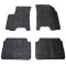 Set covorase auto din cauciuc Chevrolet Aveo 2006-2011, Negru, Gledring, 4 buc. AutoDrive ProParts
