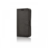 Husa Samsung Galaxy J1 (2016) Lemontti Book Jelly Negru