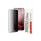 Folie de protectie Ecran Privacy Techsuit pentru Oppo A6 Pro 5G / A6 Pro 4G Sticla Securizata Full Glue 111D
