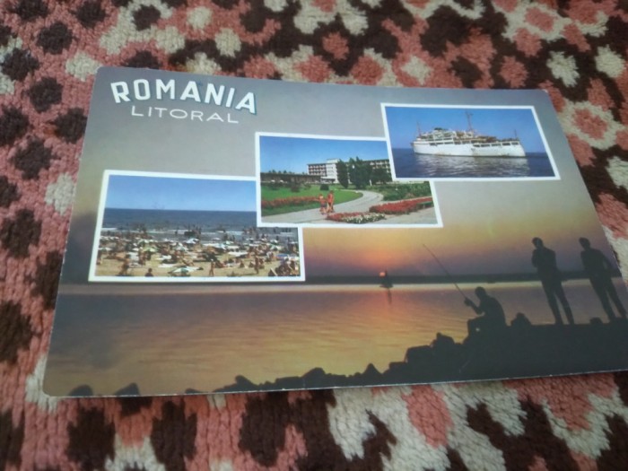 CARTE POSTALA -LITORAL CIRCULATA