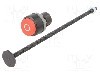 Intrerupator ac&amp;#355;ionat prin apasare, 22mm, seria KPR4, IP66, ABB - 1SFA616163R1051