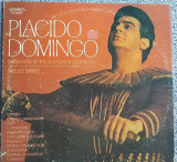 Vinil original SUA, Placido Domingo, recital of italian Arias, Opera Berlin