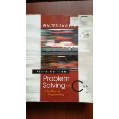 Problem solving with C++