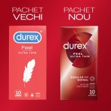 Cumpara ieftin Pachet Prezervative Durex Feel Ultra Thin 2x10, 20 bucati