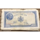(BNK A) Romania bancnota 5000 lei 10 septembrie 1943