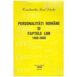 Constantin Foni Dartu - Personalitati romane si faptele lor 1950-2000 - 111963