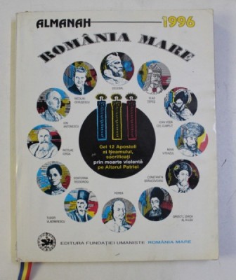 ALMANAH ROMANIA MARE , 1996 foto