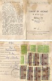 Romania, Carnet de abonat radio, Bucuresti, 1964
