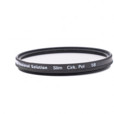 Professional Solution filtru polarizare circulara slim 58mm