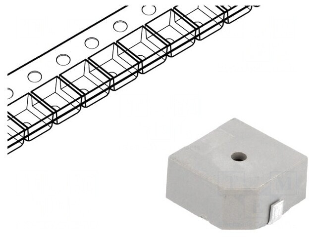 Semnalizator Electromagnetic SMD 2400Hz