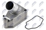 Termostat cu carcasa Opel Astra G 2.0 1998-, Vectra B 1.8, 2.0 1995-, Zafira A 2.0 1999-; 90501081; NTY, aftermarket