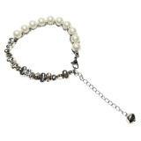Bratara cu perle reglabila din inox