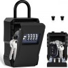 Cutie metalica cu cifru pentru depozitare chei, Tip Lacat, VisionHub&reg;, Rezistenta la apa, Caseta exterioara impermeabila, rezistenta, de capacitate fo