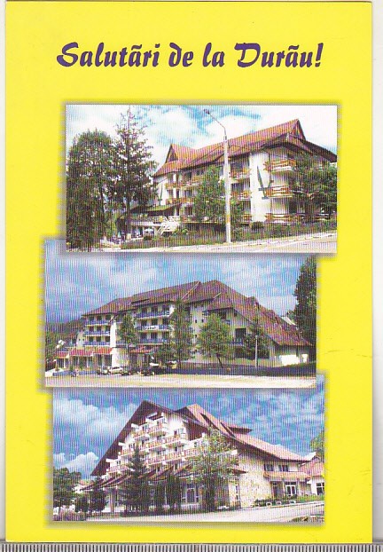 bnk cp Durau - Vedere - necirculata