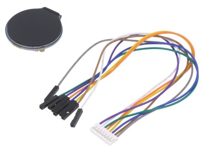 Afișaj LCD grafic IPS 1.28 inch foto