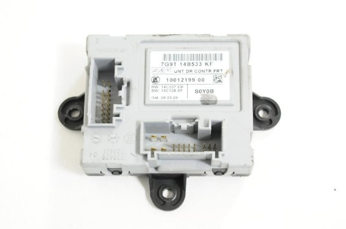 Modul de control ușă st&acirc;nga față VOLVO XC60 2010 OEM: 1001219900,7G9T-14B533-KF | 2869708