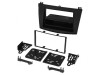 Cadru radio Mazda 2 DIN negru, METRA