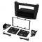 Cadru radio Mazda 2 DIN negru