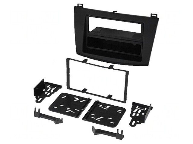 Cadru radio Mazda 2 DIN negru