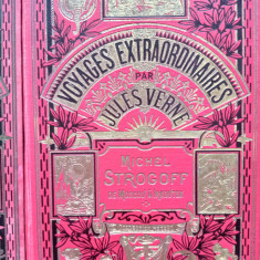 Jules Verne-Michel Strogoff-Editie Veche(1900-20)-GRAVURI,RARA!