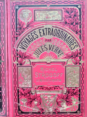 Jules Verne-Michel Strogoff-Editie Veche(1900-20)-GRAVURI,RARA! foto