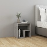 Cumpara ieftin Noptieră, gri beton, 40x30x40 cm, PAL