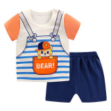 Costumas pentru baietei - Bear (Marime Disponibila: 9-12 luni (Marimea 20