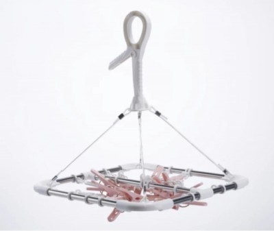 Uscator lenjerie metal/PVC cu 16 carlige foto