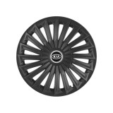 Set 4 capace roti Joy Negru R16 Compatibil Cu Kia