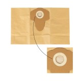 Sac de hartie pentru aspirator, 20L, compatibil cu DZ-CI103/104/105, DeToolz, DZ-CI123