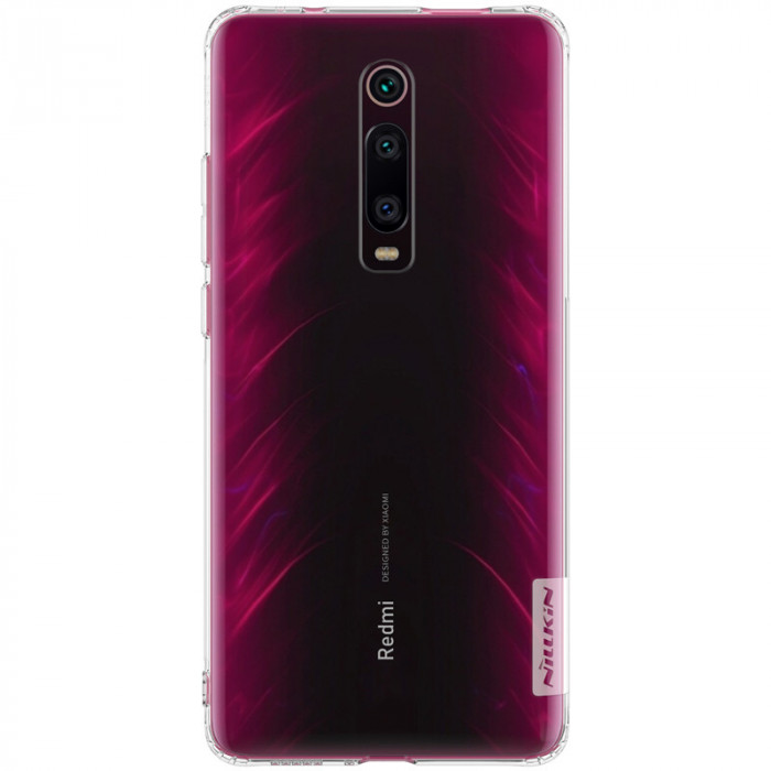 Husa TPU Nillkin Nature pentru Xiaomi Mi 9T / Xiaomi Mi 9T Pro / Xiaomi Redmi K20, Transparenta