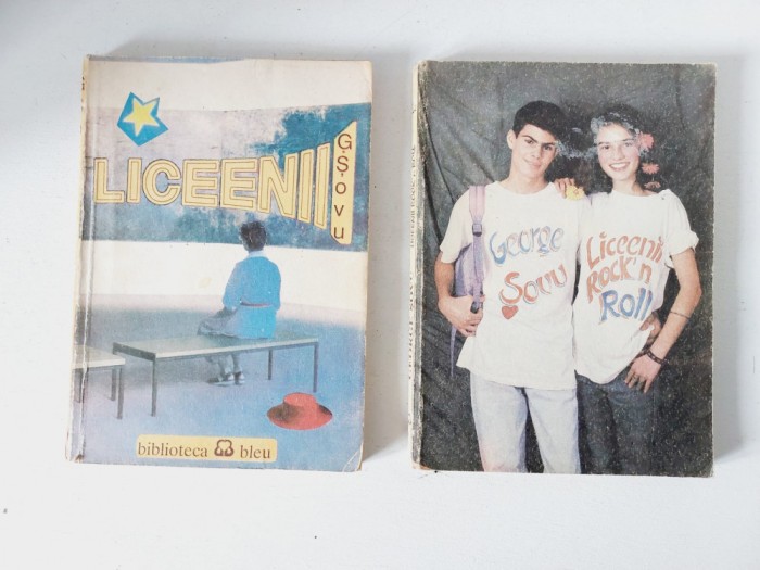 Liceeani + Liceenii rock&#039;n roll &ndash; George Sovu, 1991