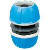 Mufa Furtun Aquacraft, Cuplaj Rapid 3/4"-5/8" (15-19mm), ABS, Albastru, Conector Furtun Gradina