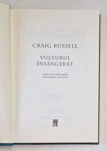 VULTURUL INSANGERAT de CRAIG RUSSELL , 2006